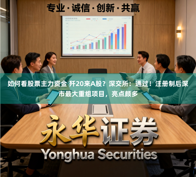 如何看股票主力资金 歼20来A股？深交所：通过！注册制后深市最大重组项目，亮点颇多
