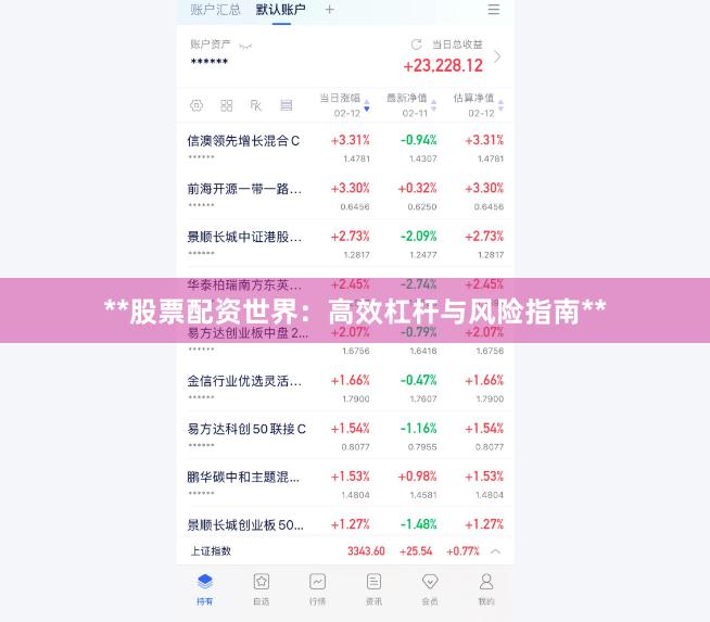 **股票配资世界：高效杠杆与风险指南**