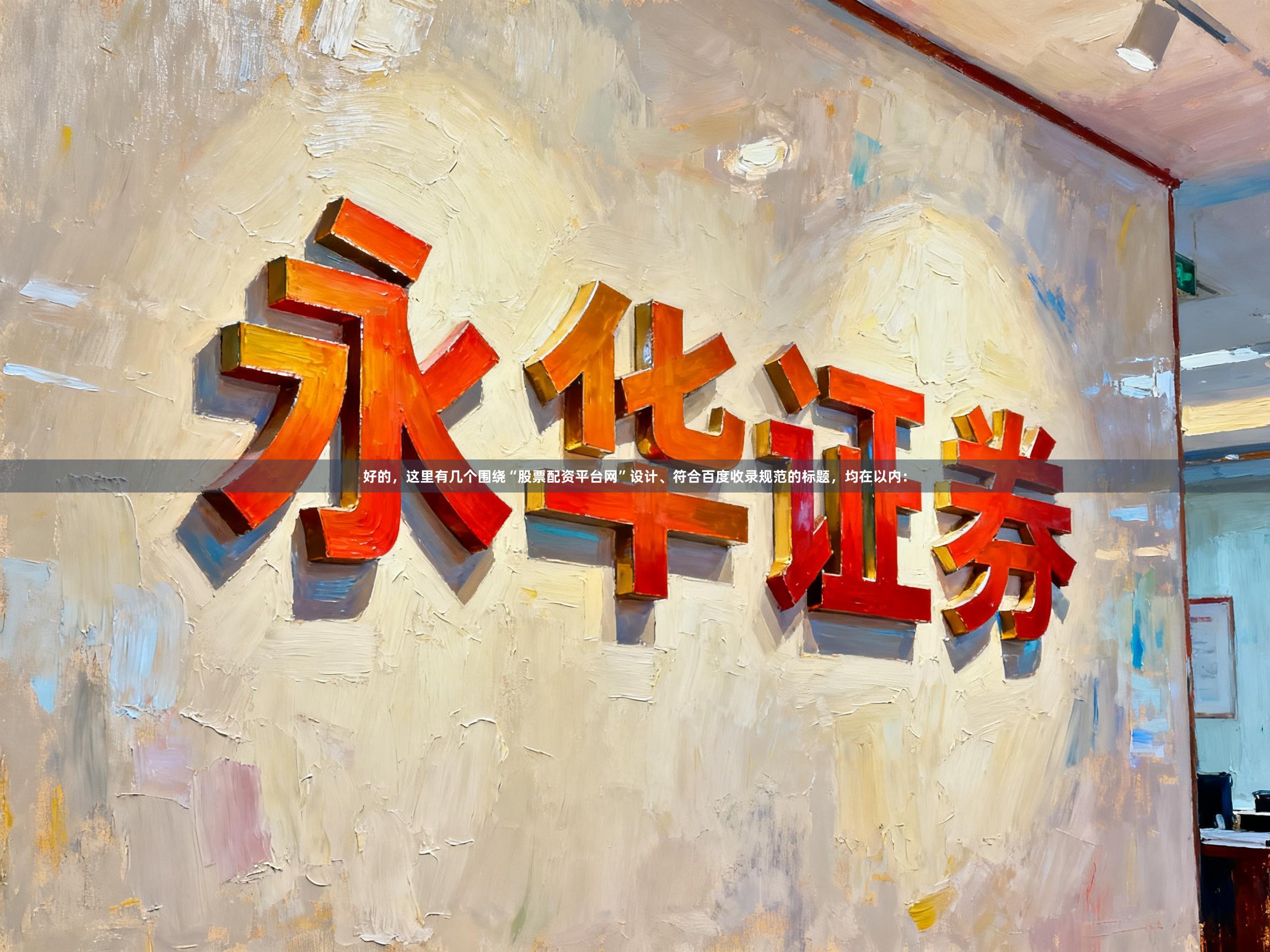 好的,这里有几个围绕“股票配资平台网”设计、符合百度收录规范的标题,均在以内: