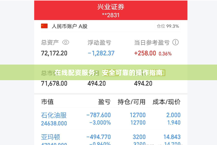 在线配资服务：安全可靠的操作指南